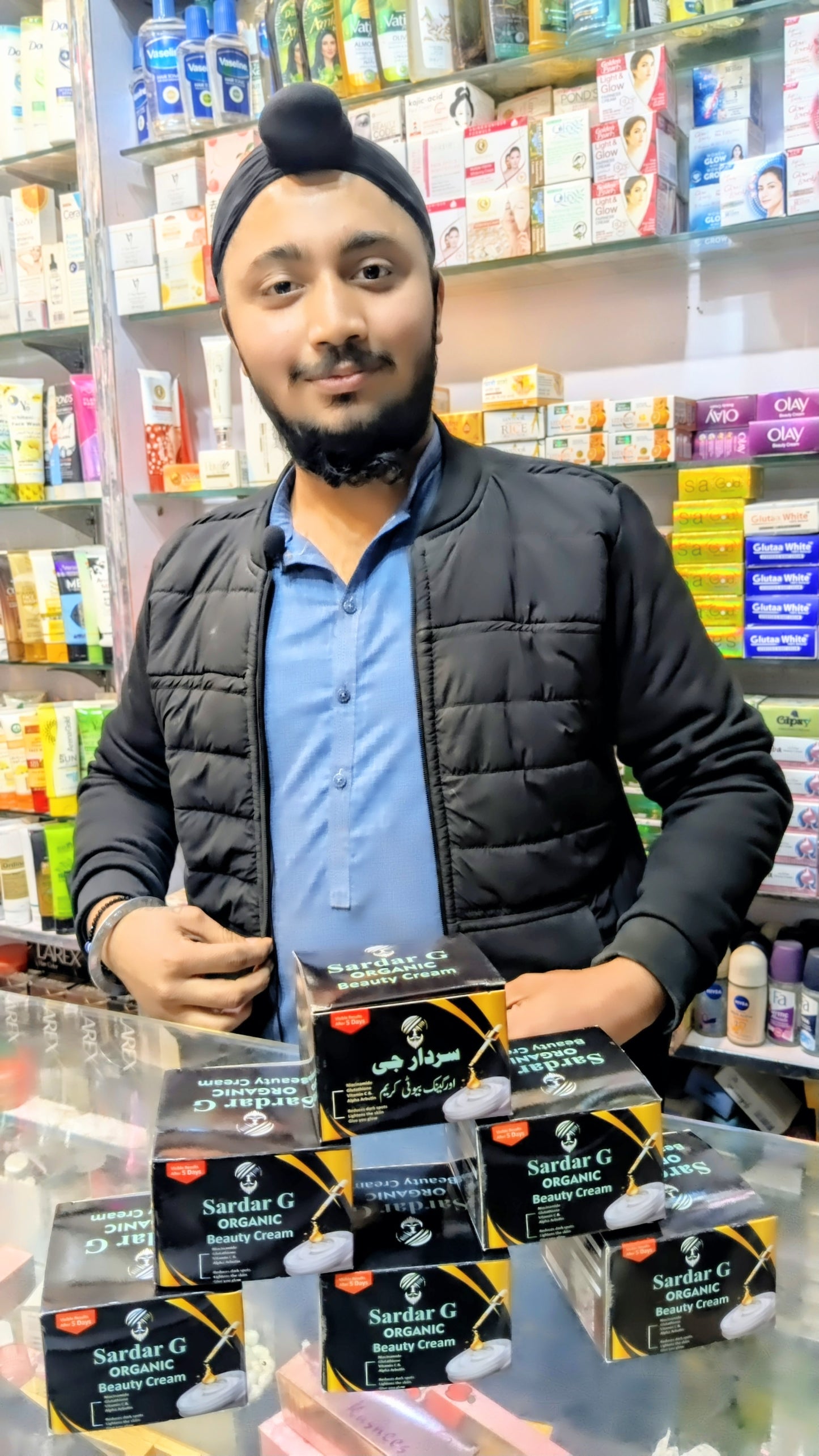 Sardar G Organic Beauty Cream