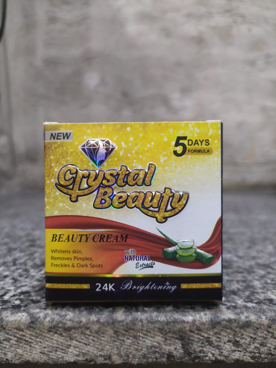 Crystal Beauty Cream