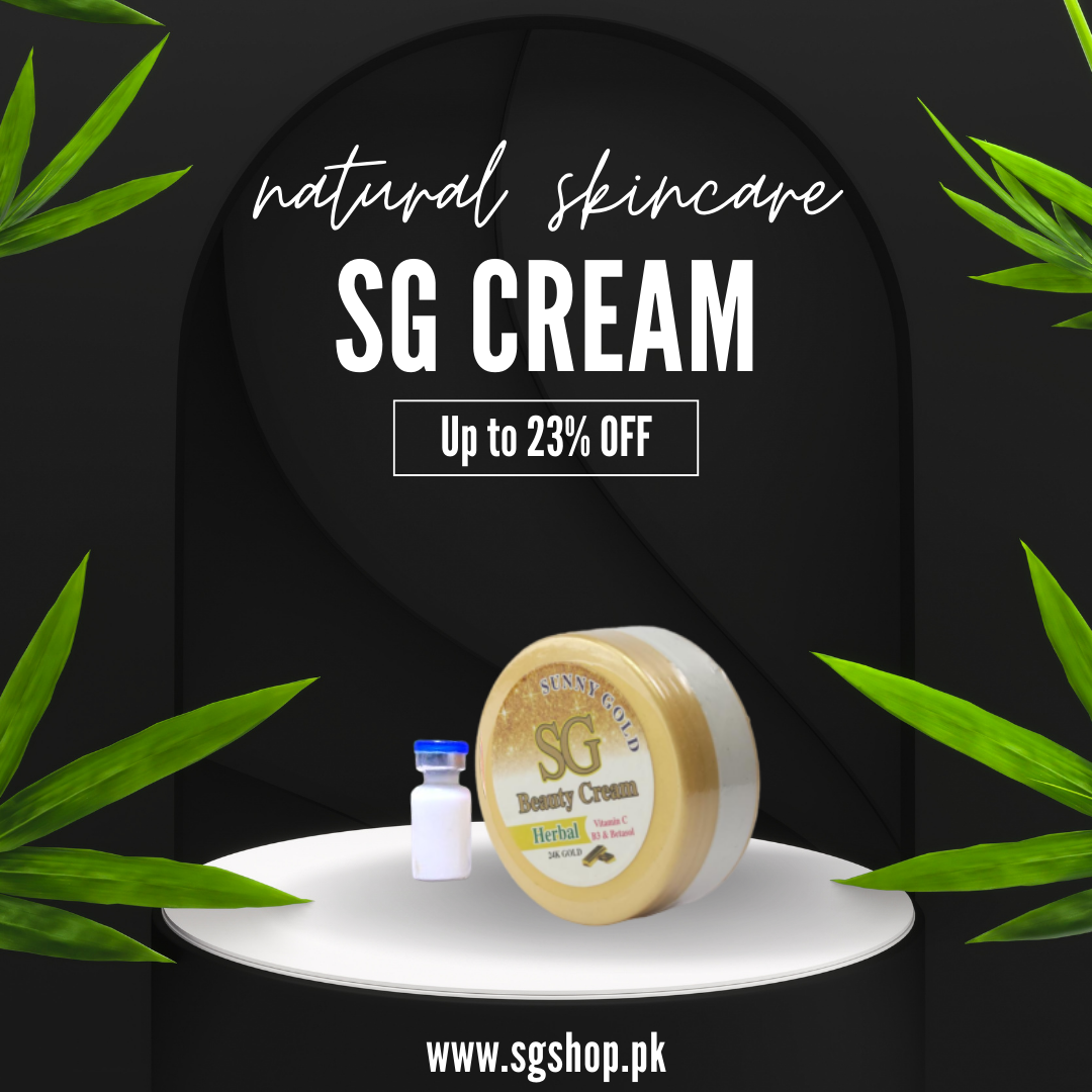 SG Herbal Beauty Cream