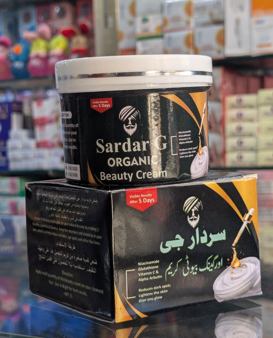 Sardar G Organic Beauty Cream