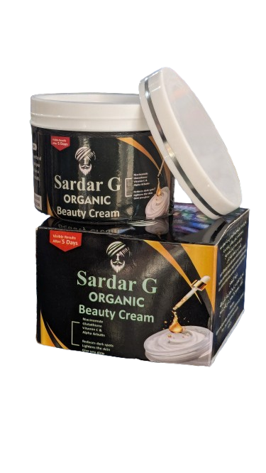 Sardar G Organic Beauty Cream
