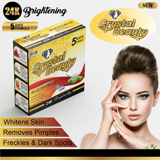 Crystal Beauty Cream